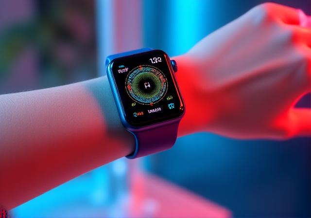 Smart watch with sleek interface