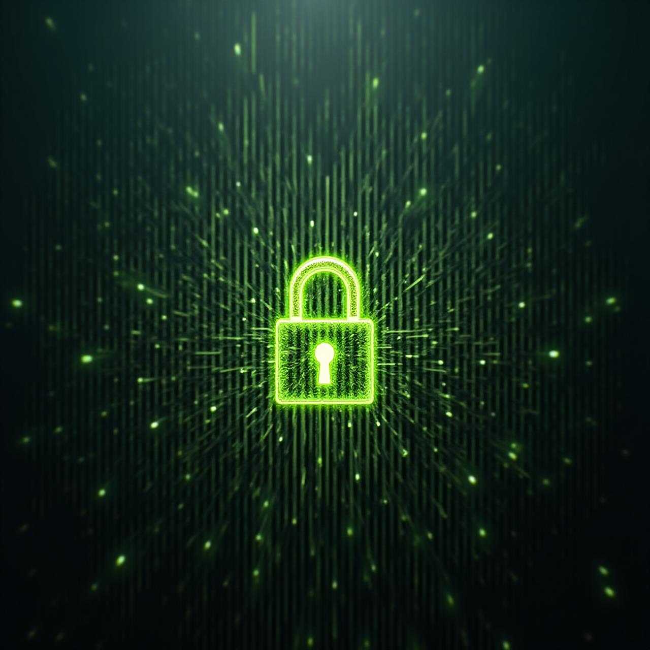 Data security and digital privacy concept