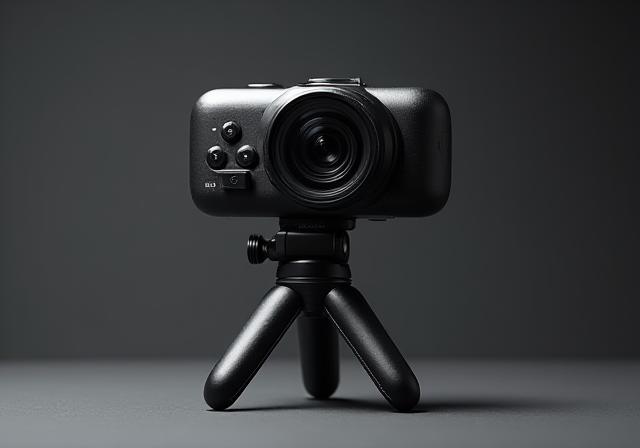 Compact digital camera for content creators