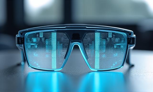 Modern lightweight AR glasses