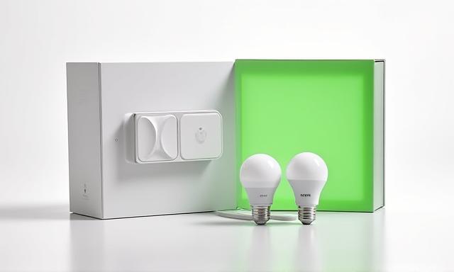 Smart home starter kit packaging