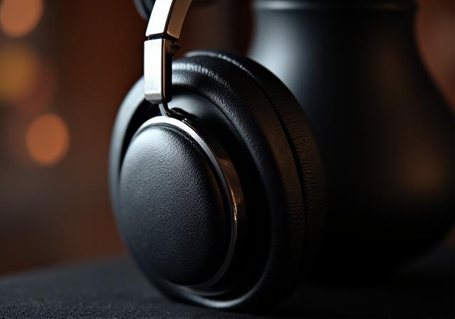 Studio wireless headphones